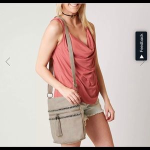 NWOT Dolce Girl Embellished Crossbody Purse Bought from Buckle Online